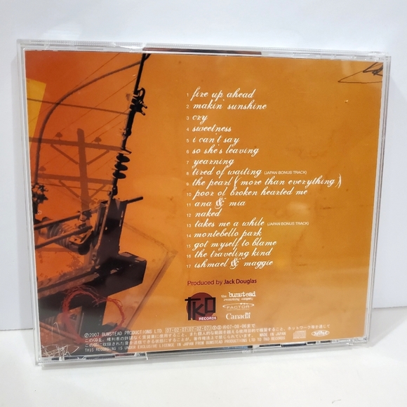 The Trews - Signed CD - Den of Thieves - Picture 3 of 4